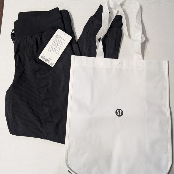 Lululemon Dance Studio MR jogger.  Color Black. Size 8 - Picture 3 of 4